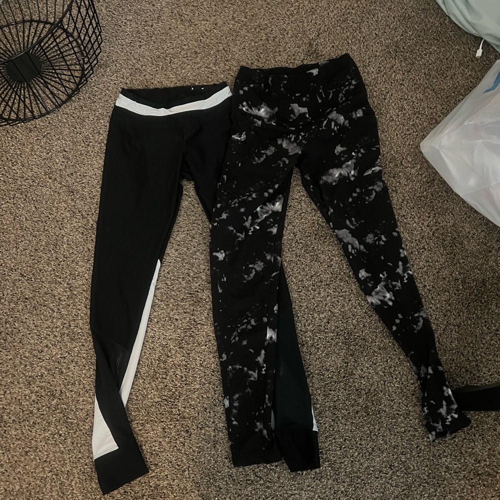 3 pair of work out pants